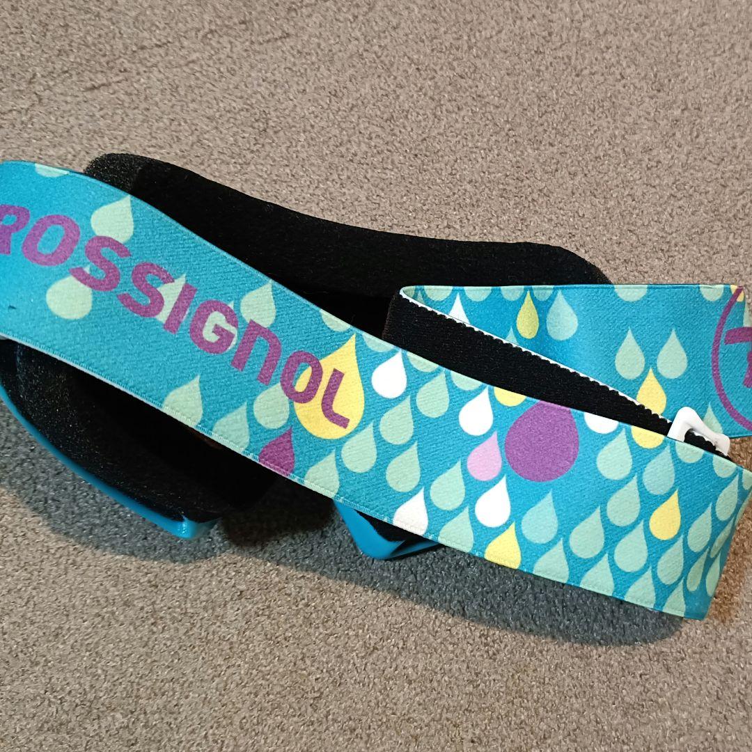 【中学年〜高学年用】ロシニョール》スキーセット”アナと雪の女王エルサデザイン ”