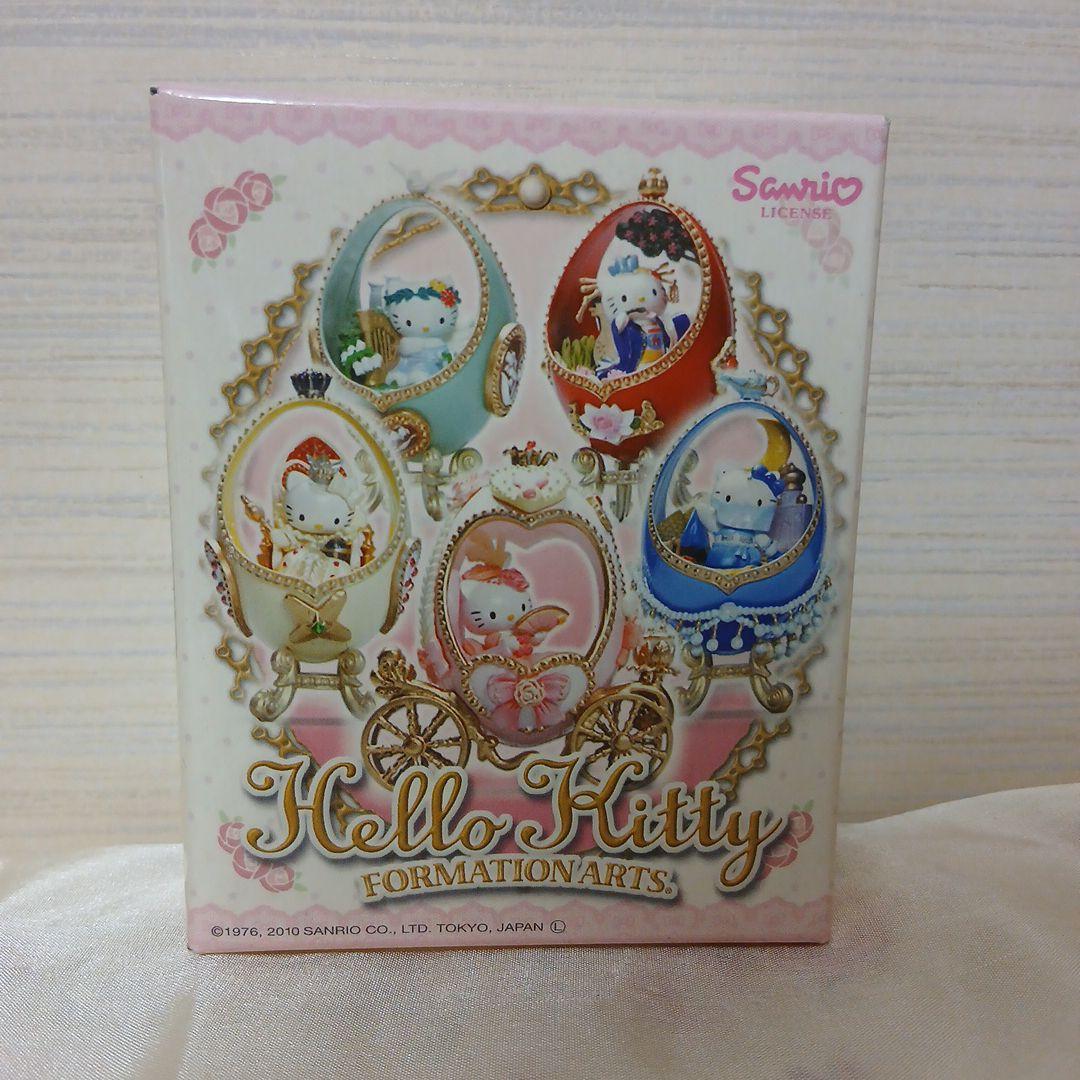 ハローキティ　フォーメーションアーツ　5種コンプリートセット