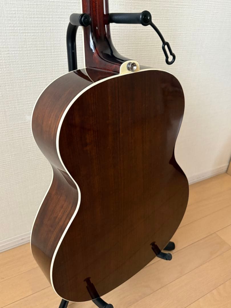 やっさん様　James J-500A トップ単板エレアコギター + ケース＋スタ