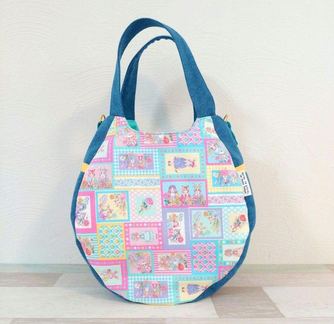 専用☆ぷっくりフォルムの可愛いバッグ☆ ジョリーフルール