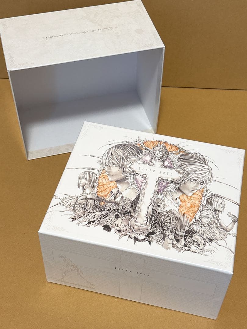 DEATH NOTE初回限定特装版BOX