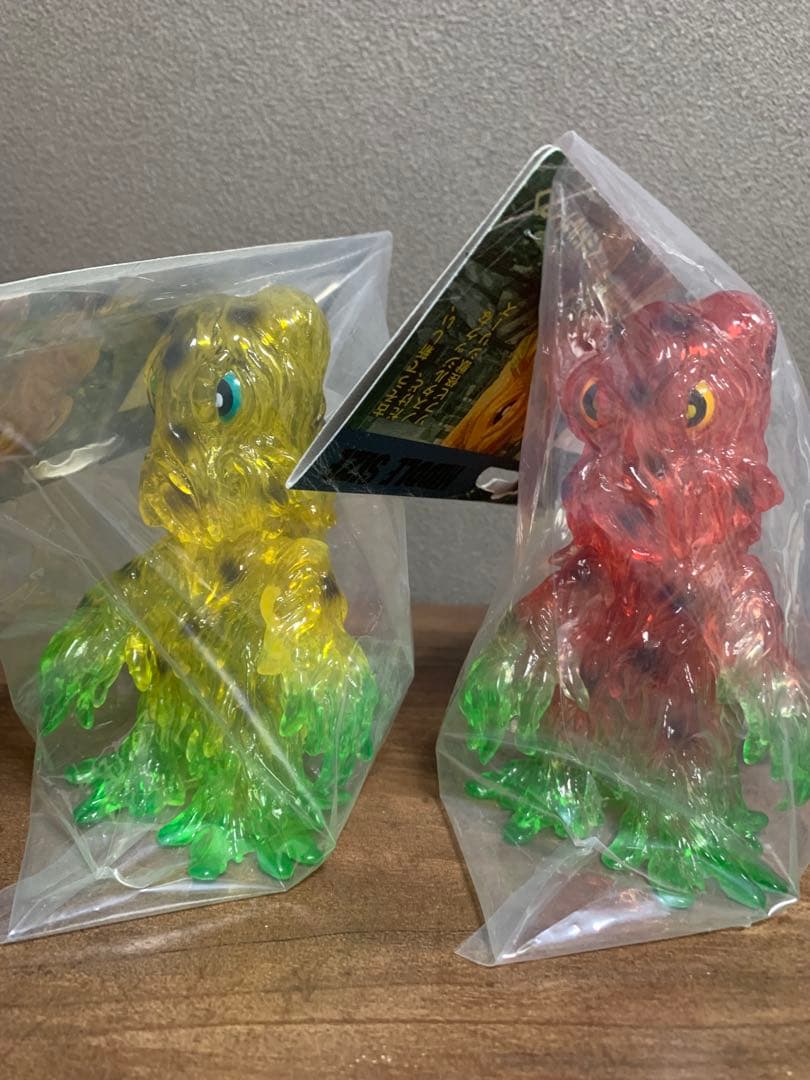 CCP ミドルサイズシリーズ ヘドラ すいか 黄色すいか　　クリアver.