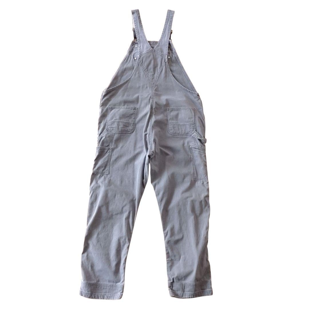 Carhartt ダック/ダブルニーオーバーオール/古着/実寸W44L30