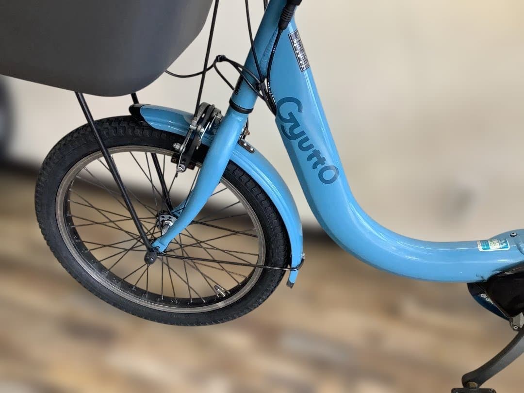 整備済☆送料込！パナソニック ギュットクルームR・DX 20 電動アシスト中古車