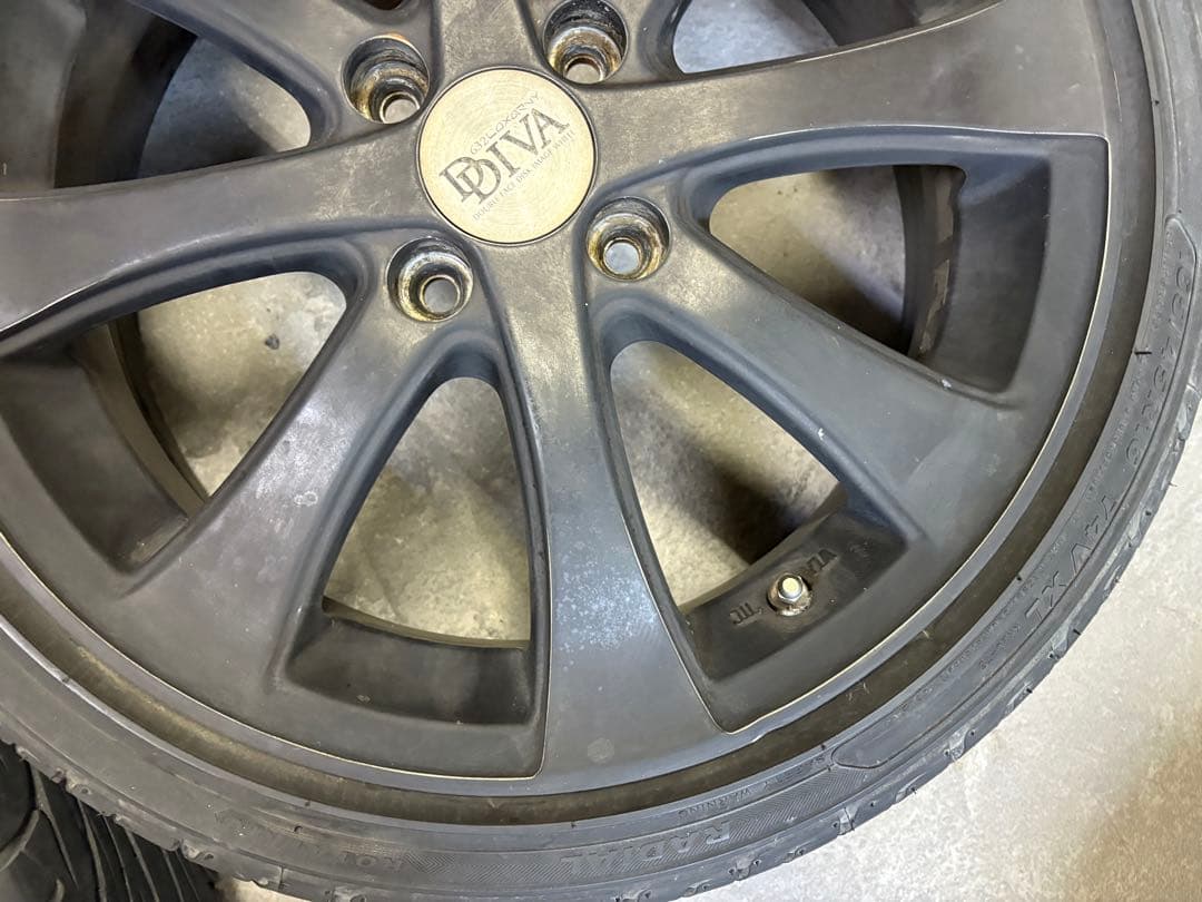 軽用 ロクサーニ ディーヴァ ダブルフェイス16インチセット