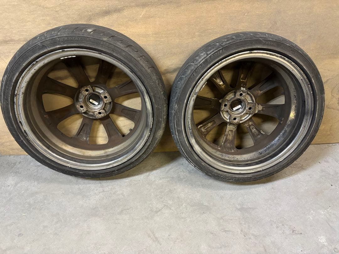 軽用 ロクサーニ ディーヴァ ダブルフェイス16インチセット