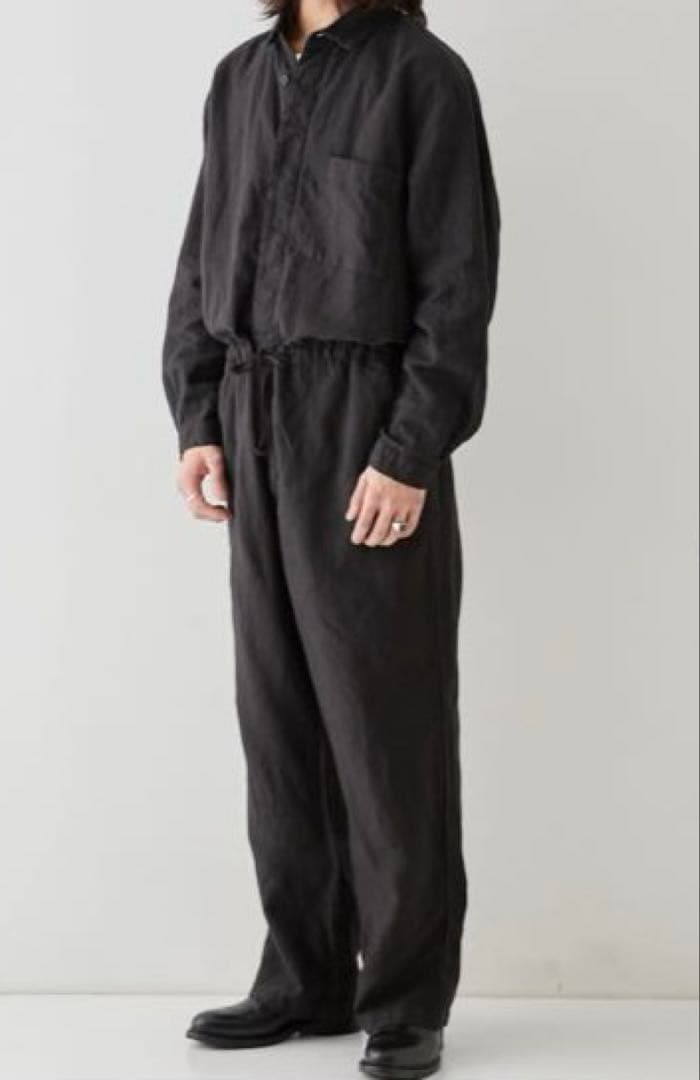 nest robe confect 24ss リネンキャンバス　ジャンプスーツ