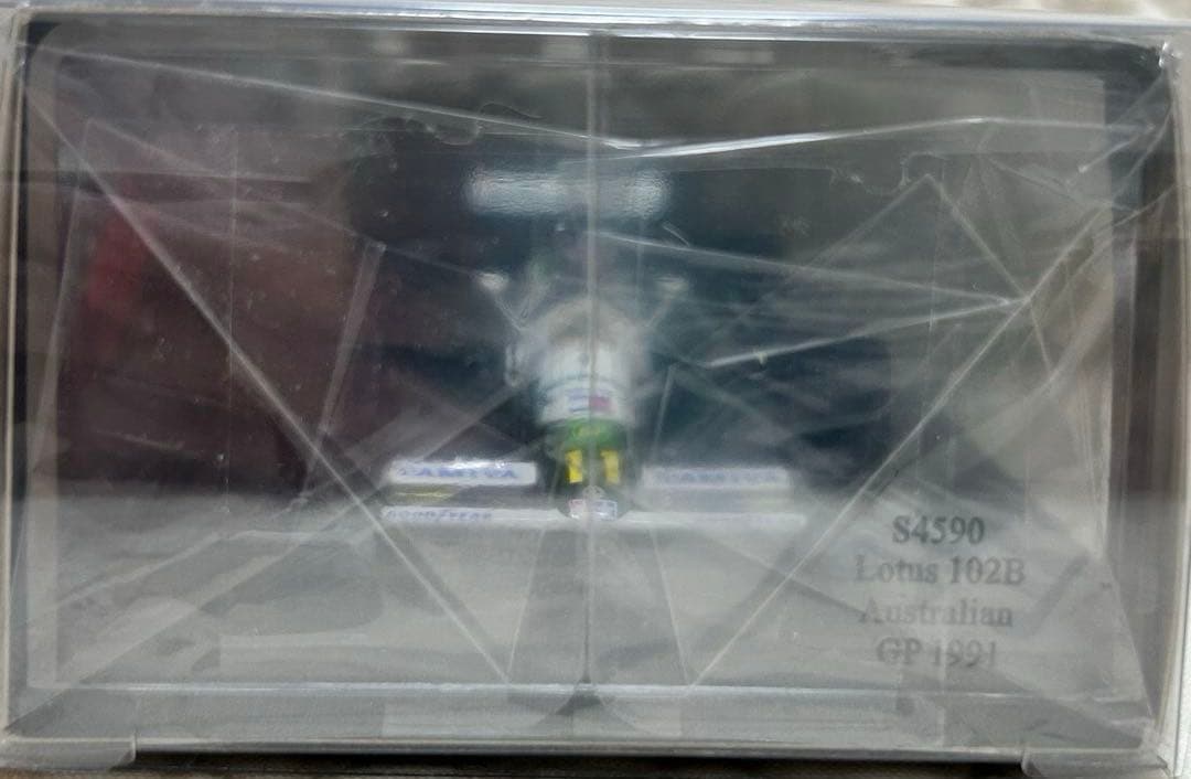 スパーク 1/43 ロータス 102B ハッキネン 1991豪州 GP