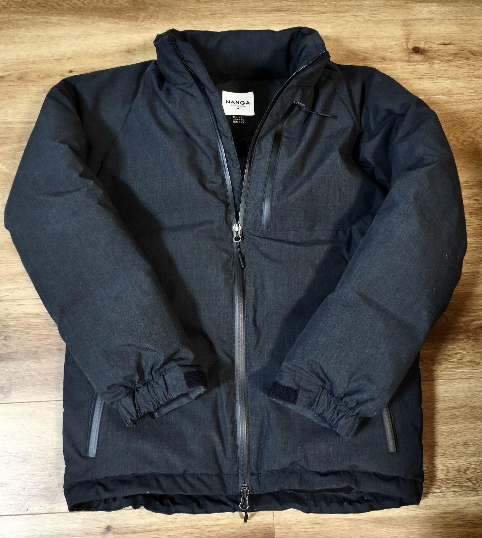 【希少なXS】NANGA ROCOCO別注 HINOC スタンドカラーダウン