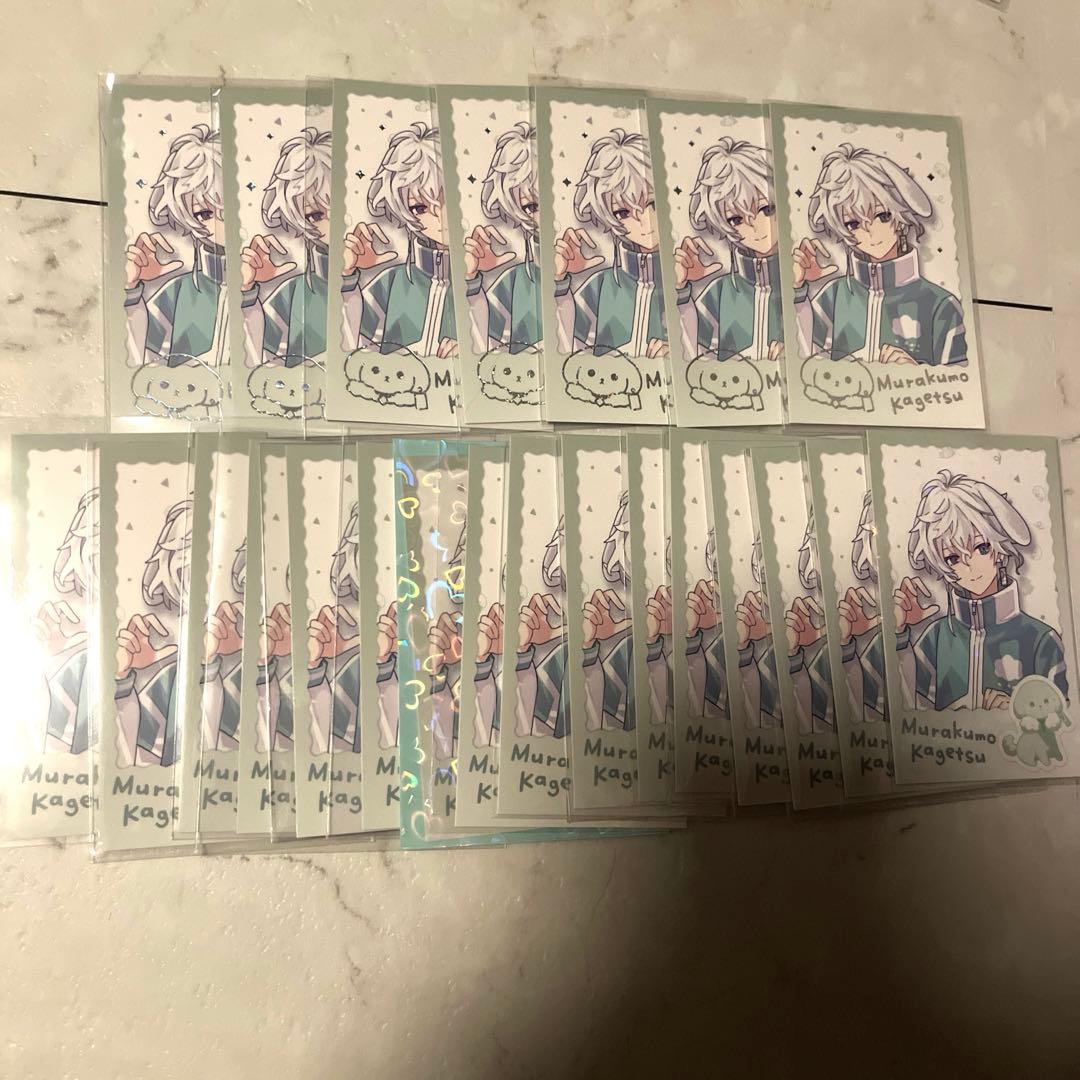 にじさんじ わんにゃんdays 叢雲カゲツ チェキ セット