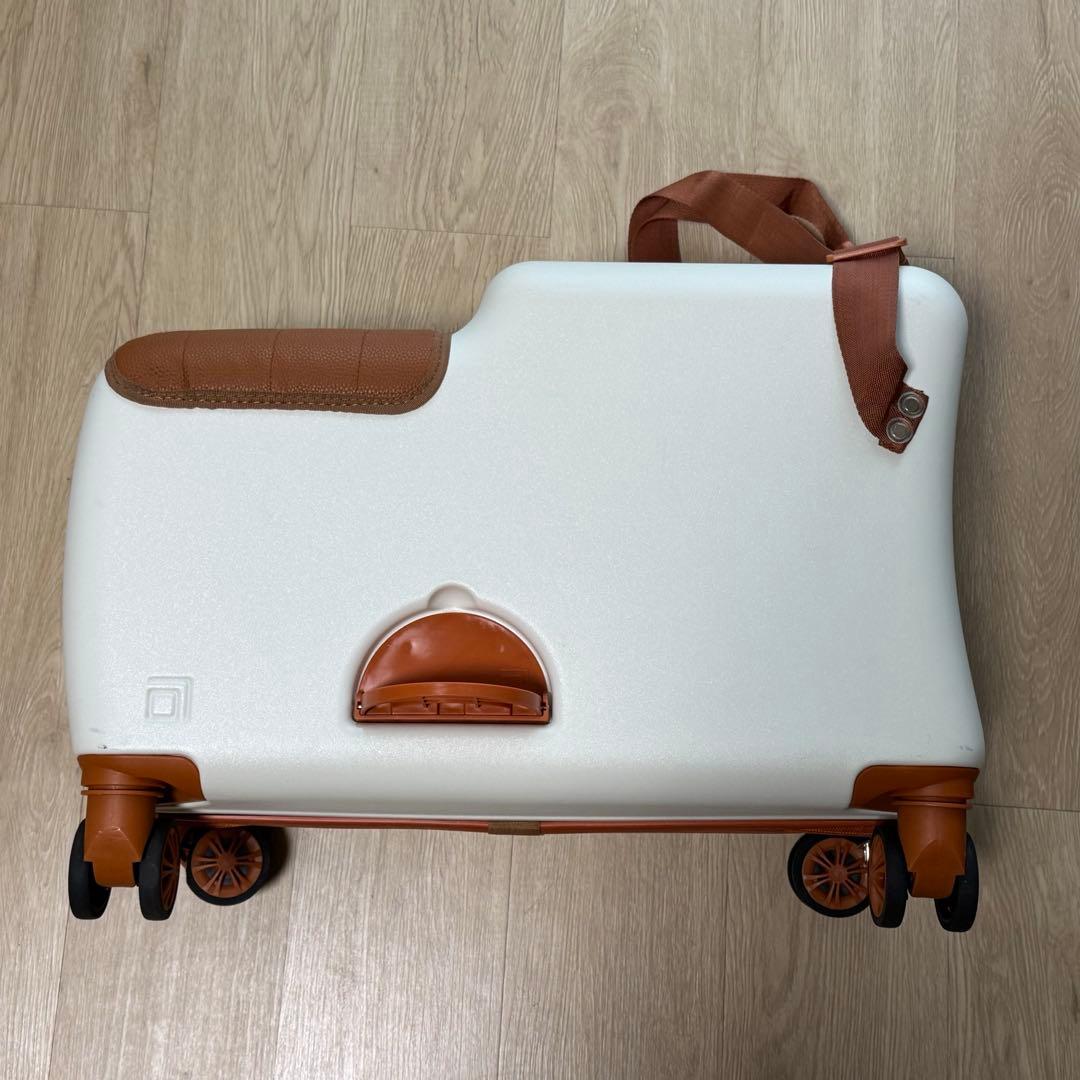 ハピライドmini HAPIRIDE MINI キャリーケース　バニララテ