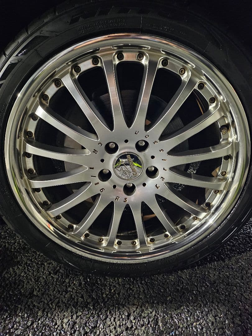 20インチカールソンホイール レクサスLs460前期