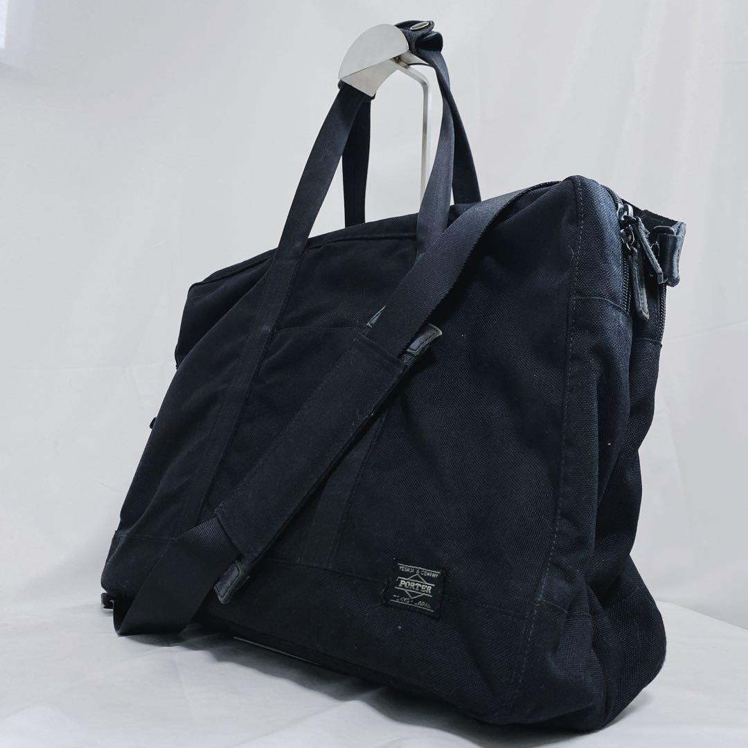 PORTER ポーター　MONOCLE モノクル　2WAYブリーフケース　3層式