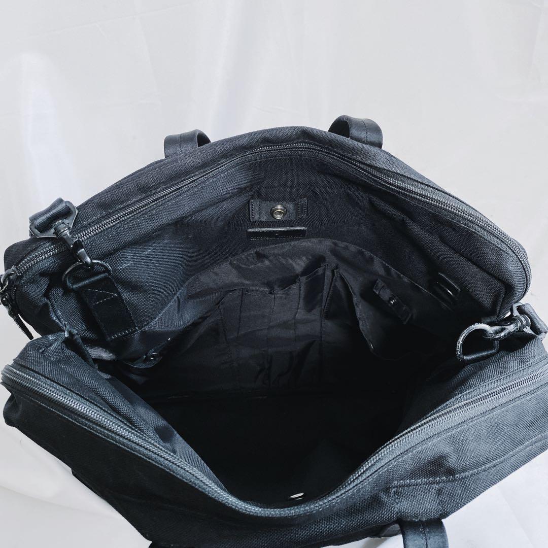 PORTER ポーター　MONOCLE モノクル　2WAYブリーフケース　3層式