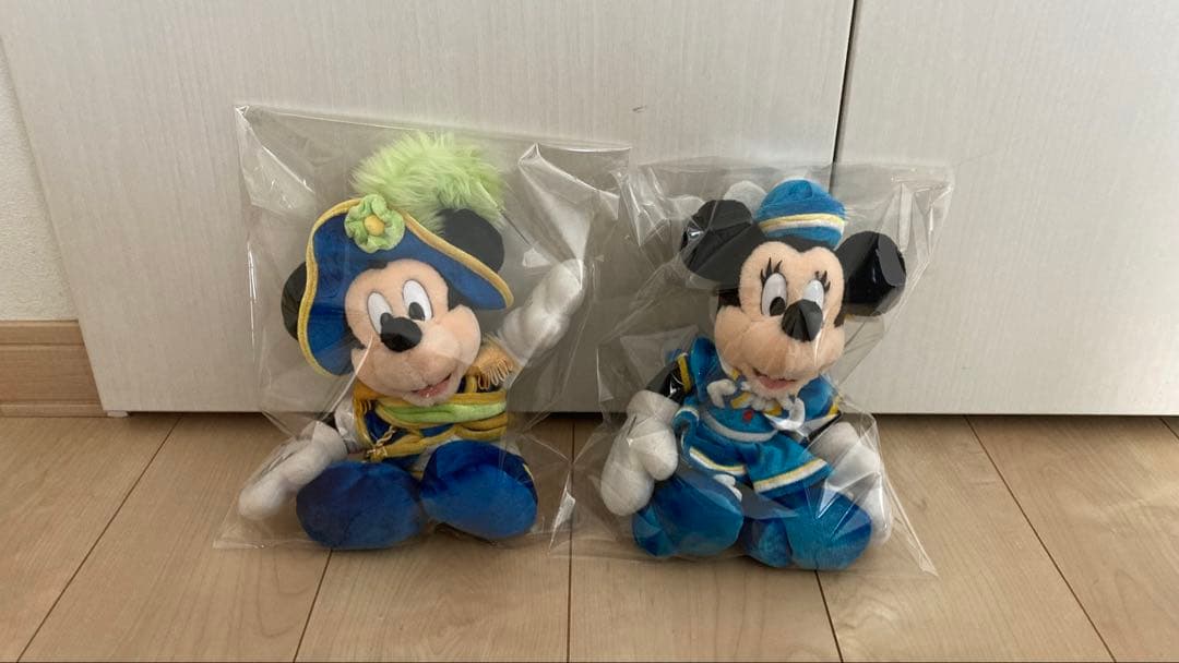 ミッキー ミニー ぬいぐるみ セット