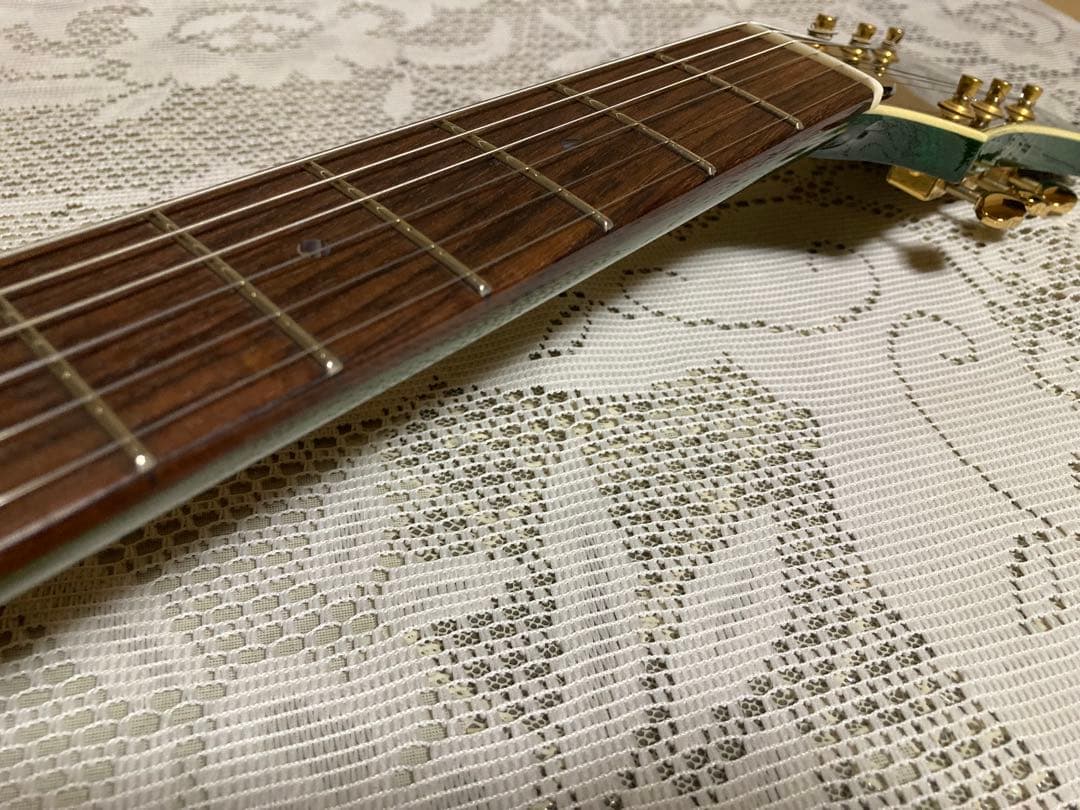 ギター Rozeo Ladybug SM-TBC HB Blueburst