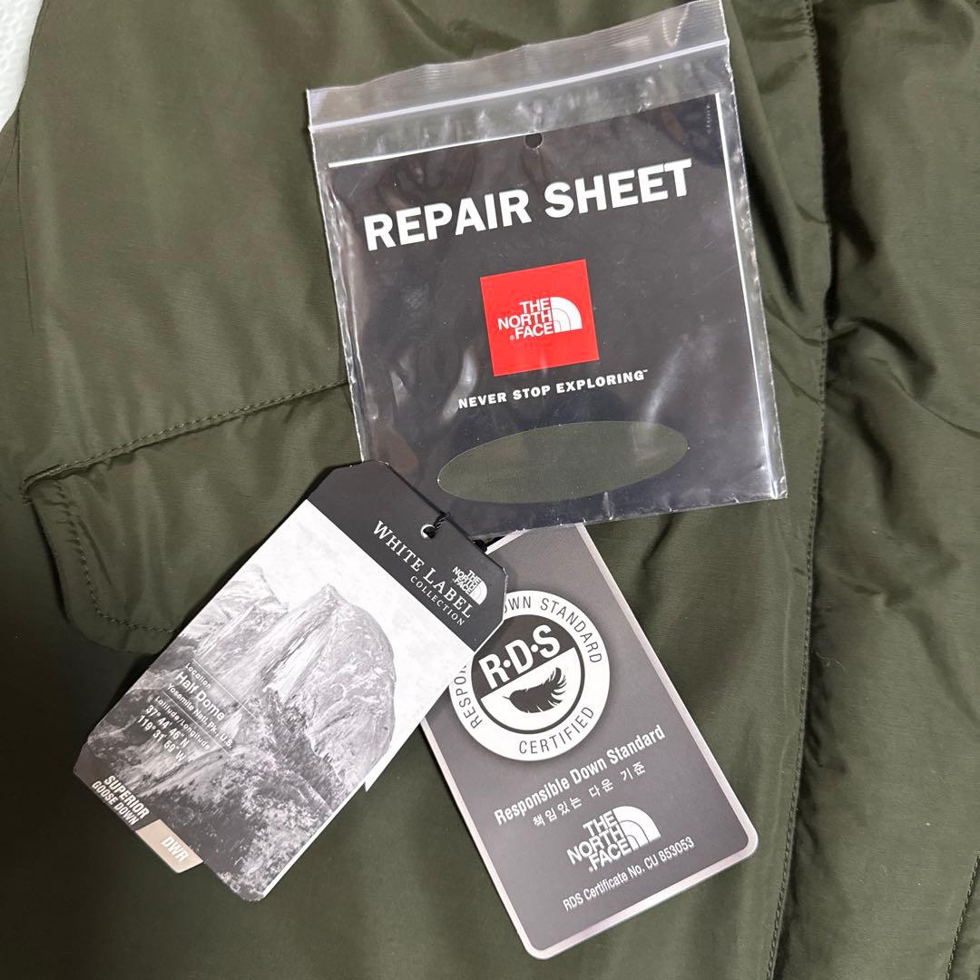 yukaTHE NORTH FACE WHITE LABELモッズM/90