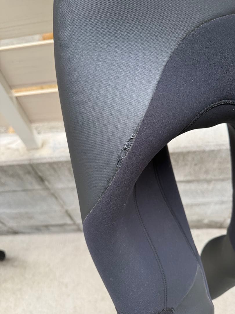 セミドライ ウェットスーツ 5mm 3mm メローウェットスーツ