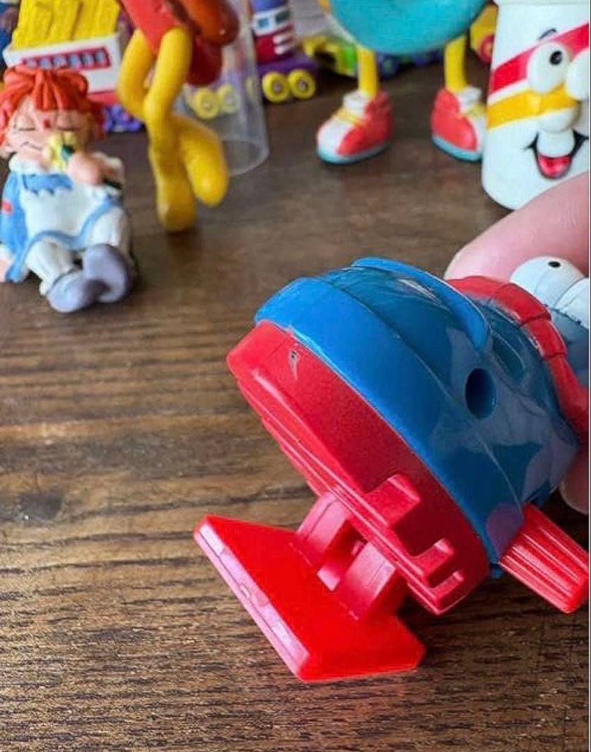 ミールトイ バーガーキング その他フィギュア まとめ売り6個(バラ売り不可)