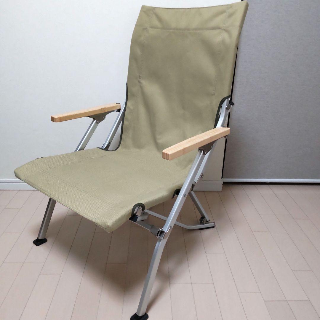 スノーピーク  peak ローチェア30 カーキ LV-091KH