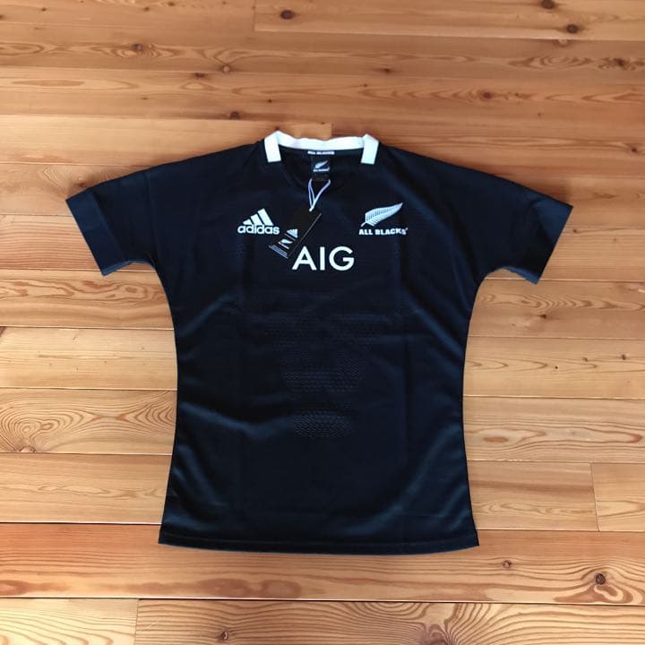 新品 NZ オールブラックス ラグビー ニュージーランド代表 ジャージ