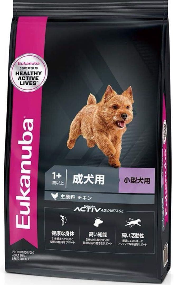 ユーカヌバ 成犬用 小型犬用 1歳以上 7.5㎏