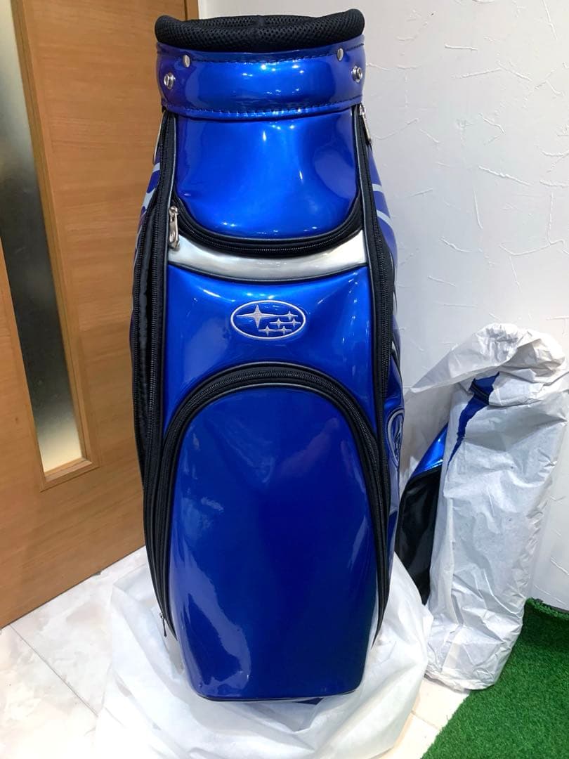 希少　新品未使用　限定　スバル　キャディバッグ　ヘッドカバー