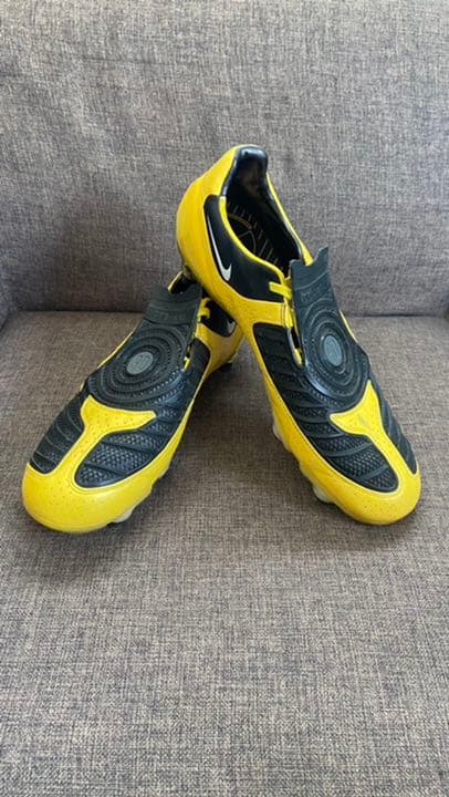 ナイキ　取り替え式サッカースパイク　トータル90 【レア】【袋付き】