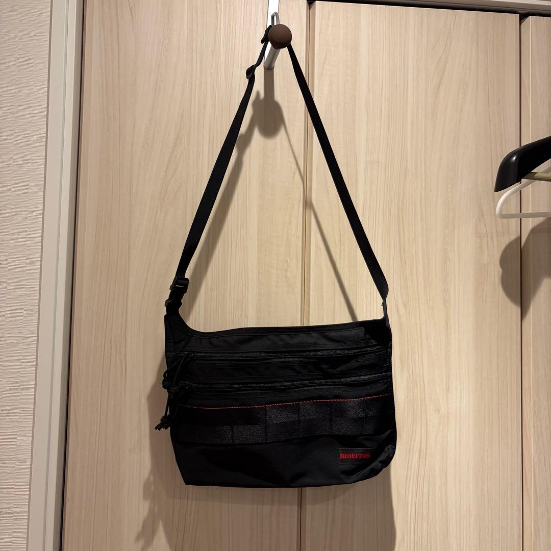 ブリーフィング MULTI SACOCHE MW GENⅡ ブラック