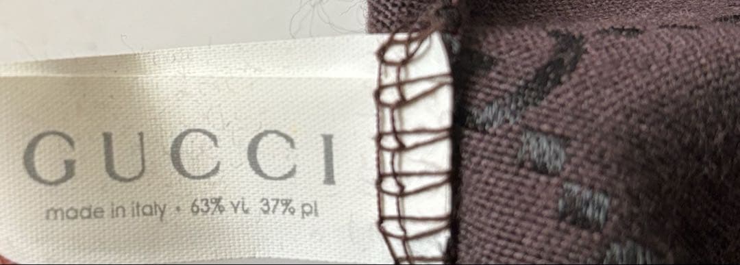 GUCCI ベージュ オープントゥ ミュール