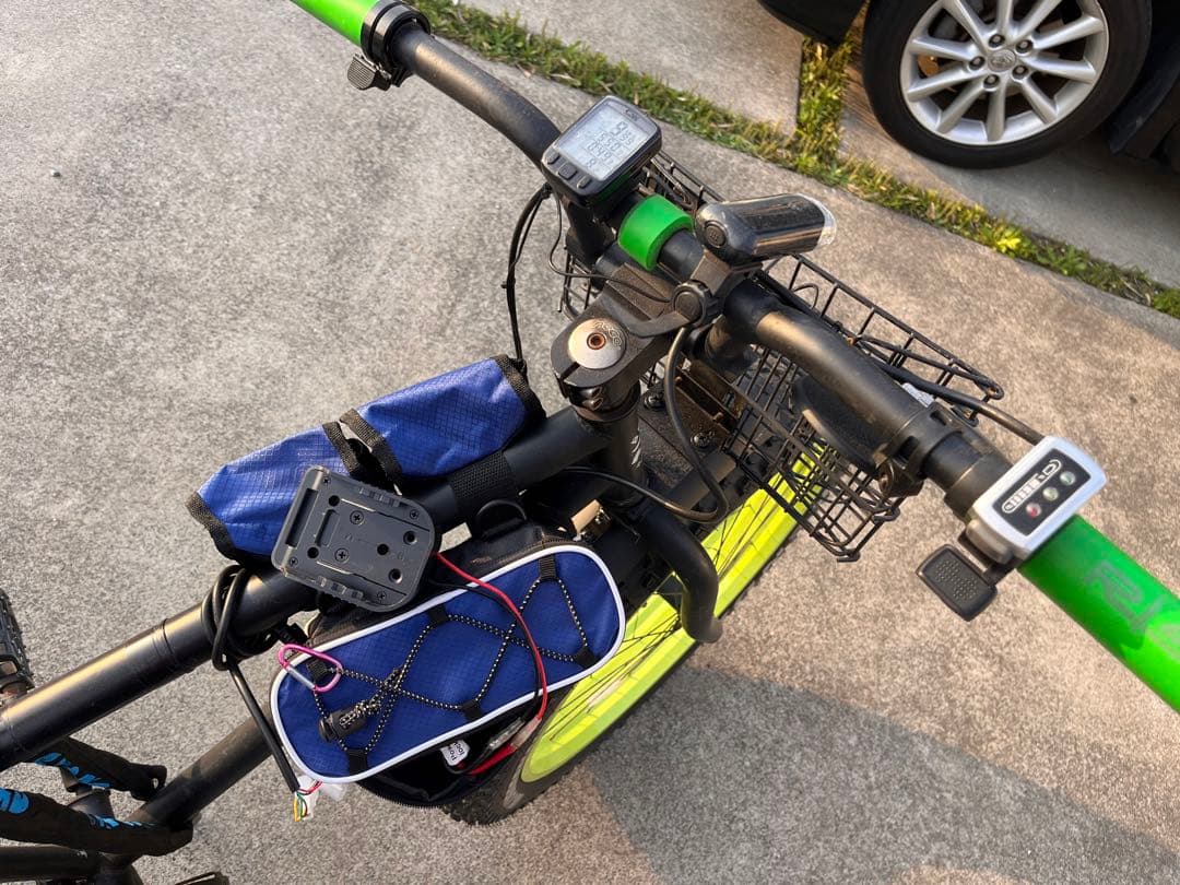 直接引き取り限定　BRONX ファットバイク　ケンダ　電動自転車