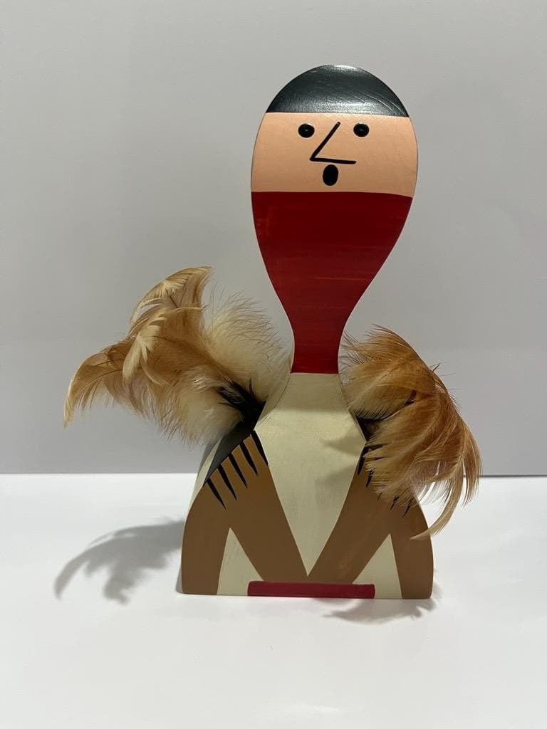 vitra ウッデンドール　No.10 アレキサンダー　ジラード