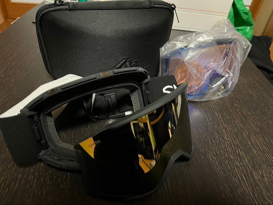 SMITH Squad MAG ChromaPop ゴーグル