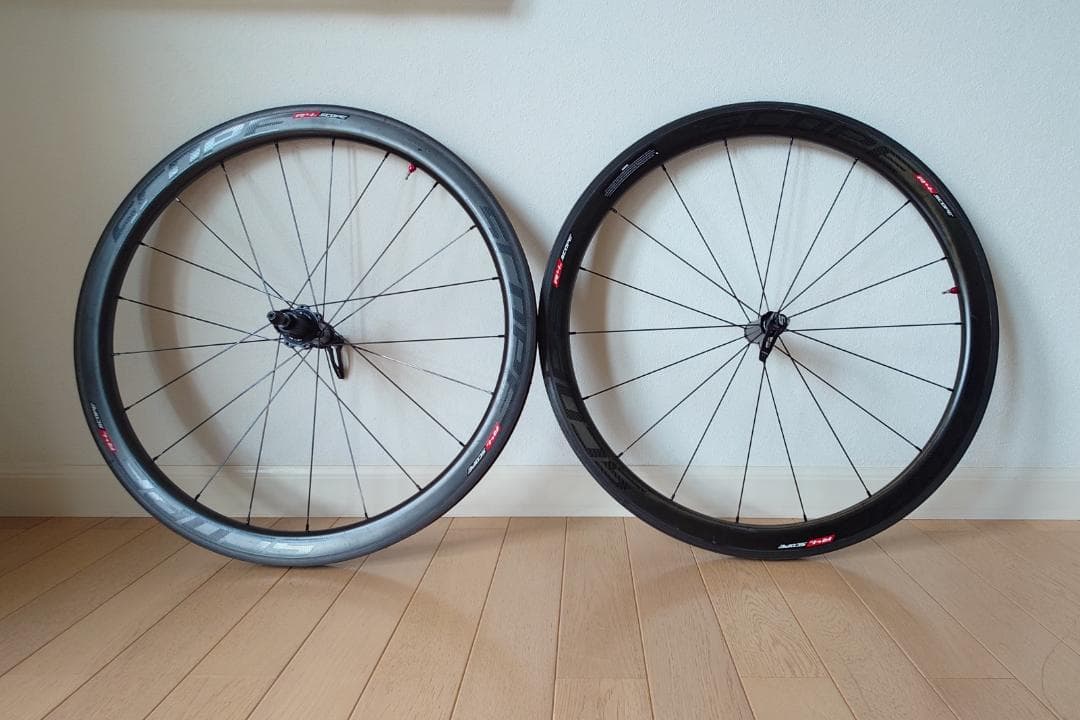 SCOPE R4C カーボンホイール前後セット リムブレーキ仕様