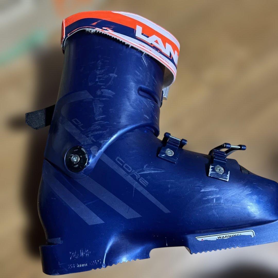 LANGE WORLD CUP RS ZJ＋ スキーブーツ ２４.５㎝