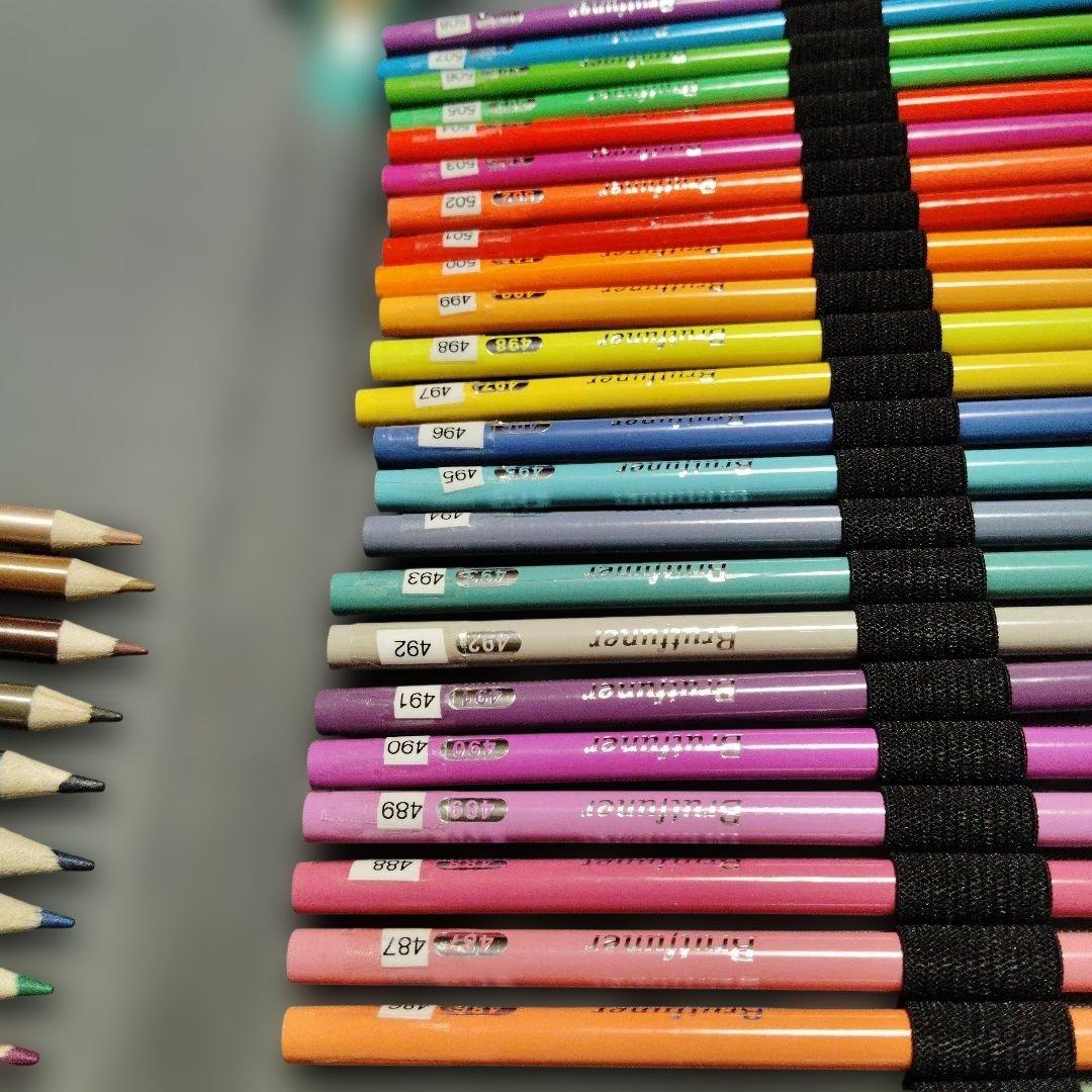 brutfuner　油性色鉛筆 508本　ケースセット