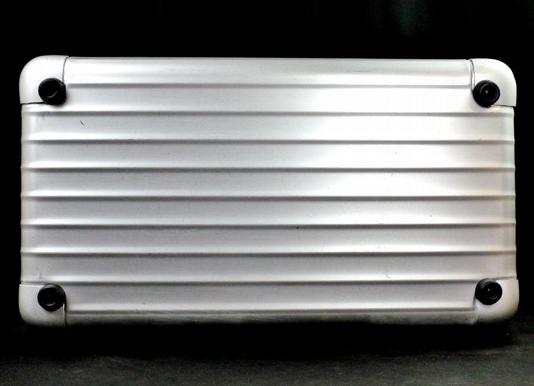 リモワ『AMAZONAS』Nr.269 コンパクトALUレポーターケース 鍵付