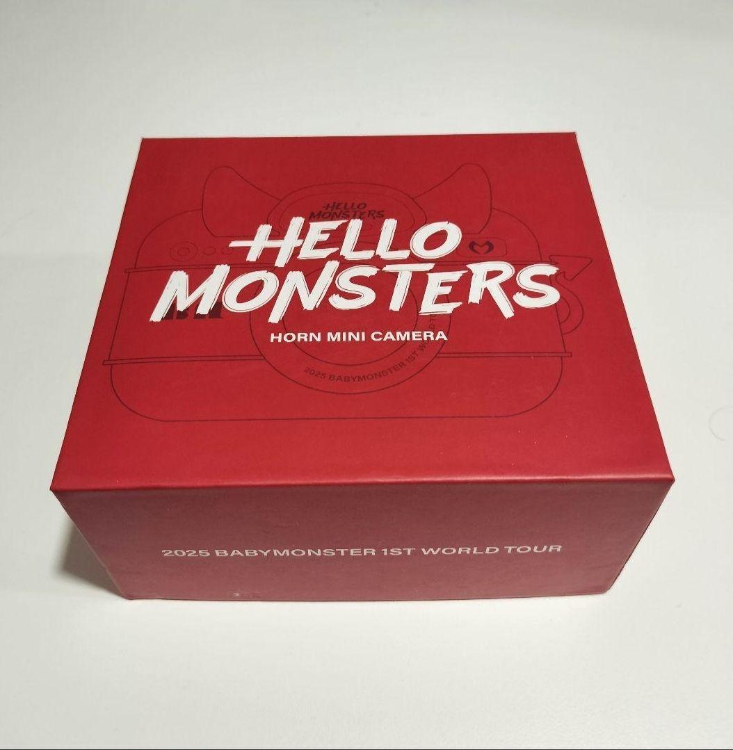 【新品】BABYMONSTER ベビモン カメラ 韓国限定