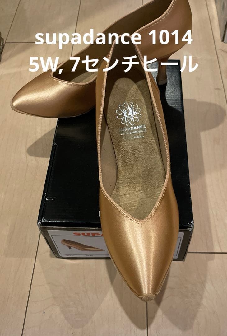 supadance 1014 5W 7センチヒール　新品未使用