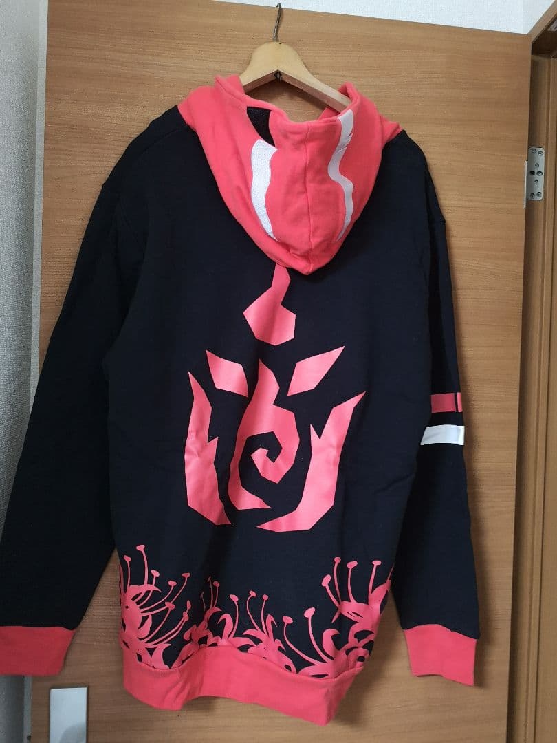 百鬼あやめ　誕生日記念パーカー