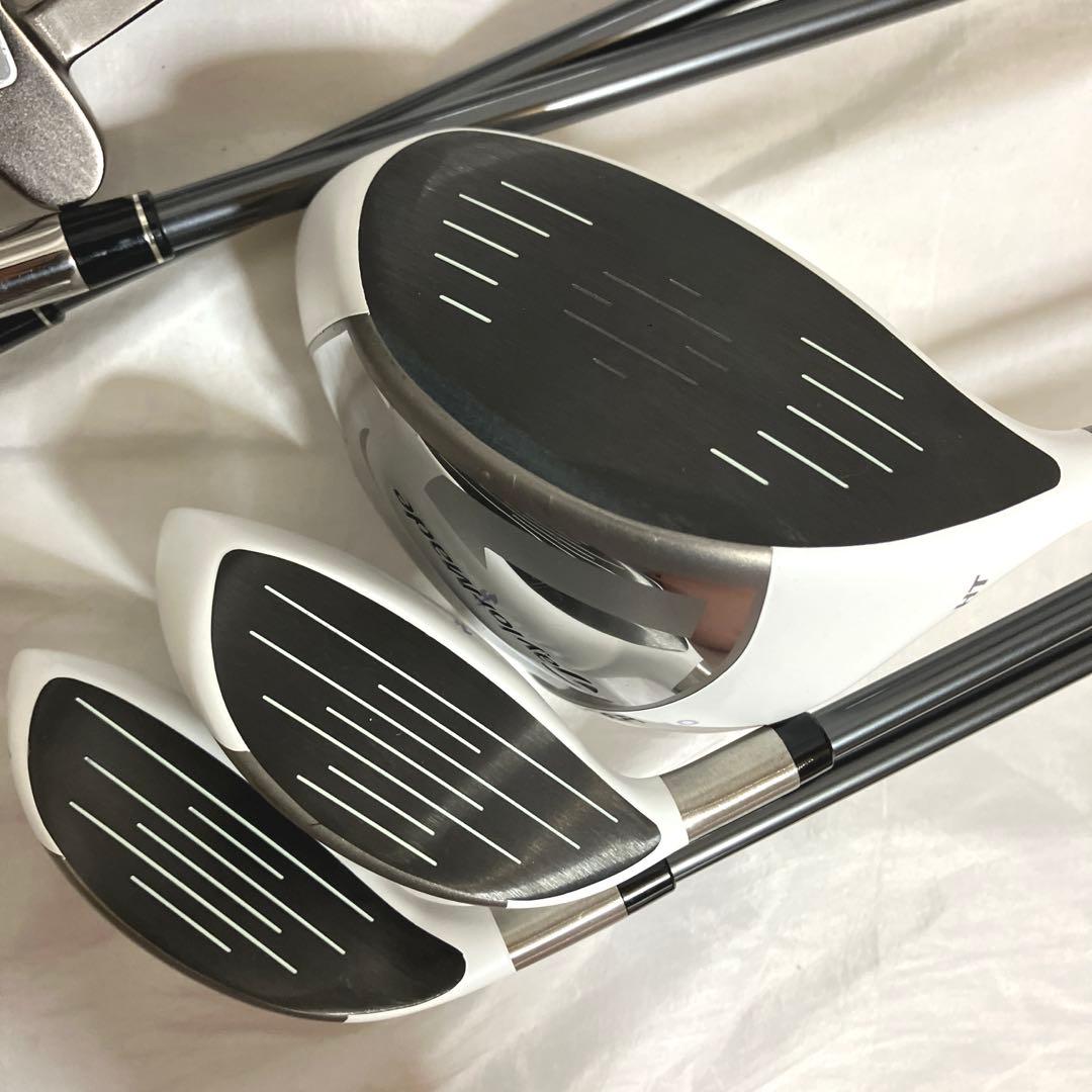 【美品】TaylorMade テーラーメイド BURNER 1.0 レディース