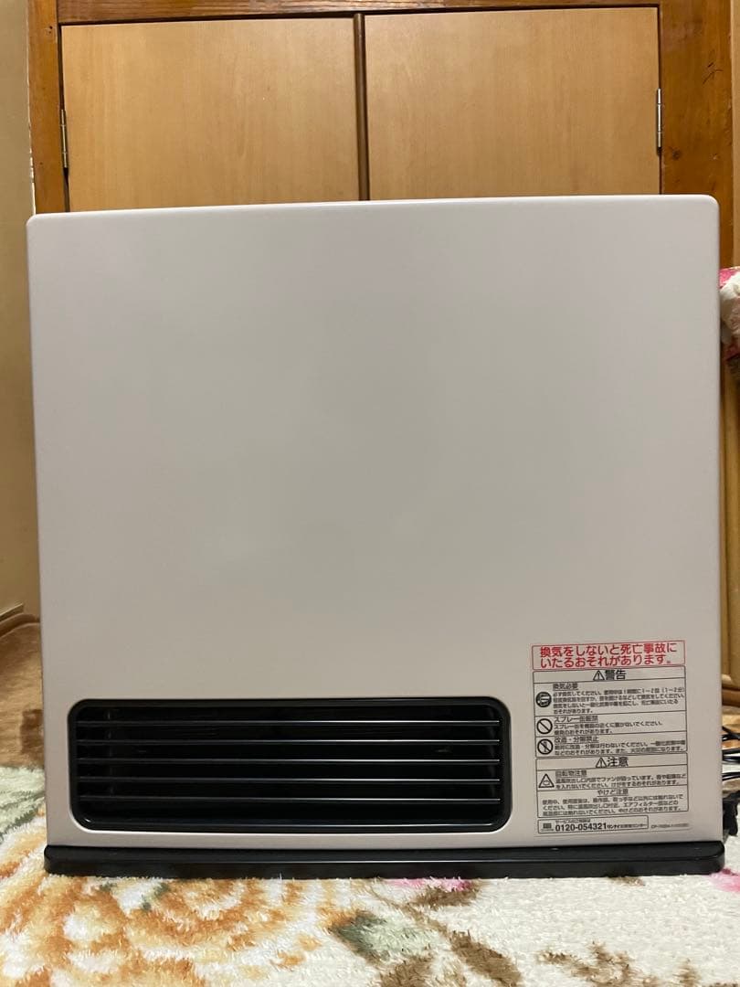 Rinnai SRC-363E ガスファンヒーター　プロパンガス