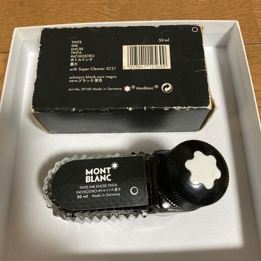 未使用品MOMNT BLANC50mmインクボトル1990年代