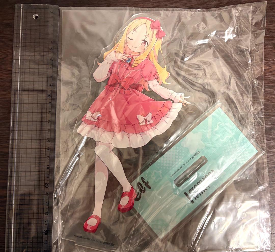 【当選品 極希少】エロマンガ先生　エルフ　特大アクリルスタンド　ゲーマーズ　A賞