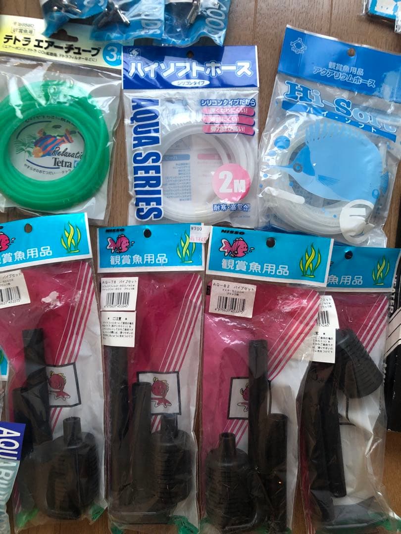 新品未使用　観賞魚用まとめ売り！