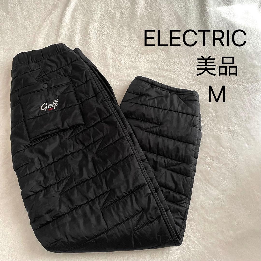 極美品★ELECTRIC GOLF VOLT QUILTING PANTS★M