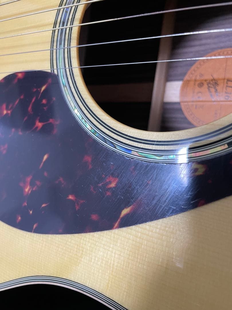 YAMAHA LL16 ARE アコースティックギター