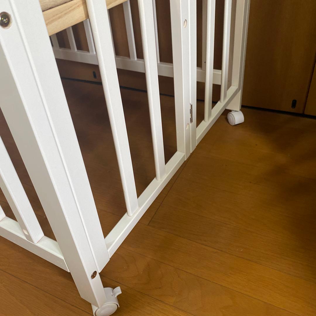 直接取引可能　katoji ベビーベッド　レギュラーサイズ　カトージ