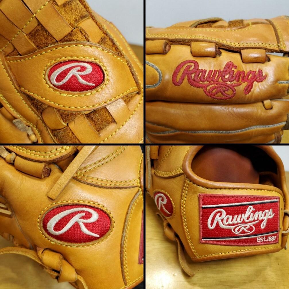 ローリングス HOH ランディ・ジョンソン型ウェブ 左投げ用 軟式グローブ