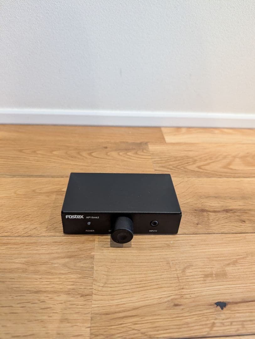 Fostex AP15mk2 プリメインアンプ